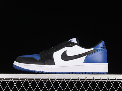 Jordan 1 Retro Low Golf Royal Toe