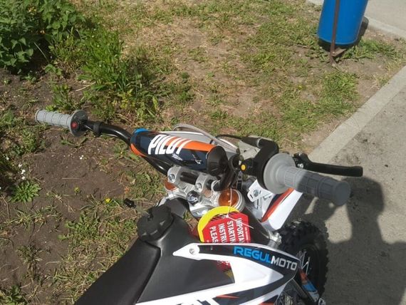 Мотоцикл REGULMOTO Pilot 110EA 12/10 PITBIKE
