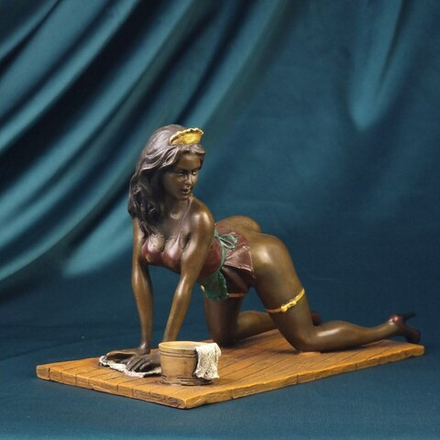 Кабинетная скульптура в стиле венской бронзы