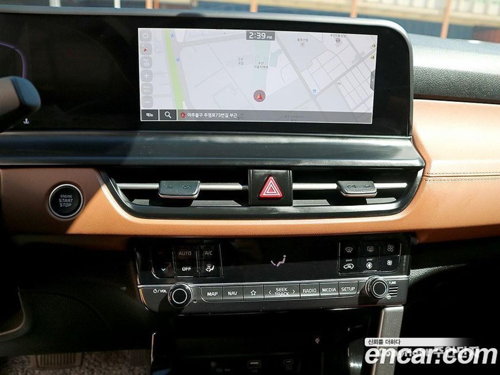 Kia The New Seltos Бензин 1.6 Turbo 2WD (01.2023)