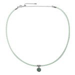 Колье Fiore Luna Silky Sage Delite B1909.16 BL/S