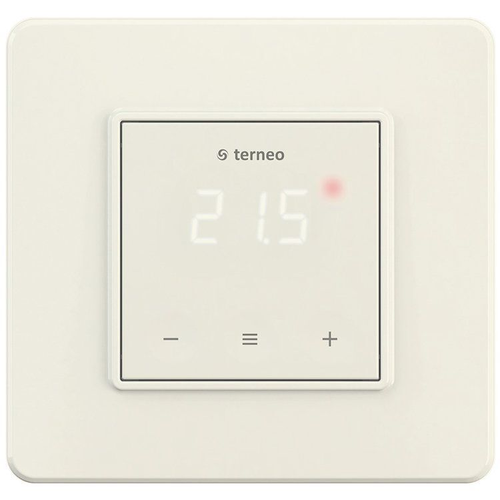 Терморегулятор для теплого пола TERNEO S слоновая кость