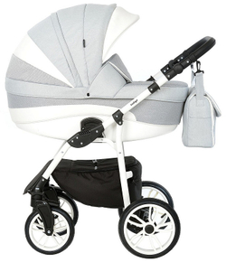 Детская коляска Indigo Indigo New 3 в 1 In02 св.серый