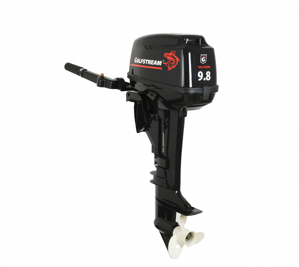 Лодочный мотор Golfstream T 9.8 BMS (завод PARSUN) (2-х тактный)