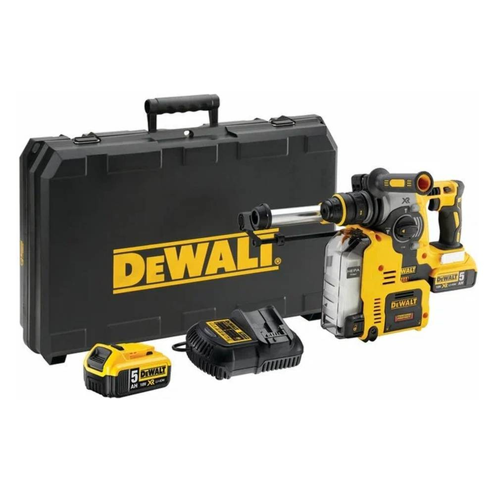 Аккумуляторный перфоратор DeWalt DCH275P2