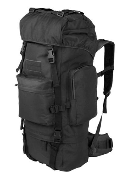 Рюкзак Grizzly 75 л Черный