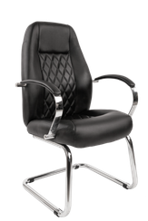 Офисное кресло Chairman   950 V   Россия  экопремиум черный
