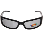 Очки солнцезащитные, стиль спортивный «SPORT Style - Top», цвет черный