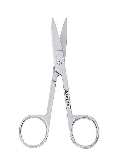 Ножницы остроконечные прямые 140 мм