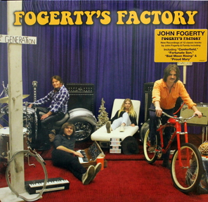 John Fogerty / Fogerty's Factory (LP)