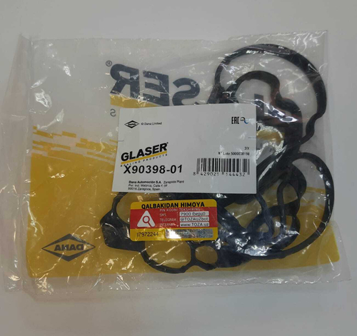 Прокладка клапанной крышки COBALT/ GENTRA  GLASER