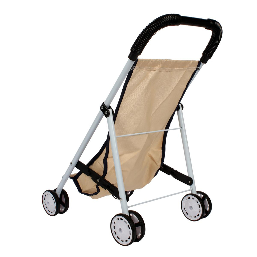 Коляска для кукол сидячая, пакет 935B-12