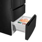 Холодильник-морозильник MAUNFELD MFF180NFBE01