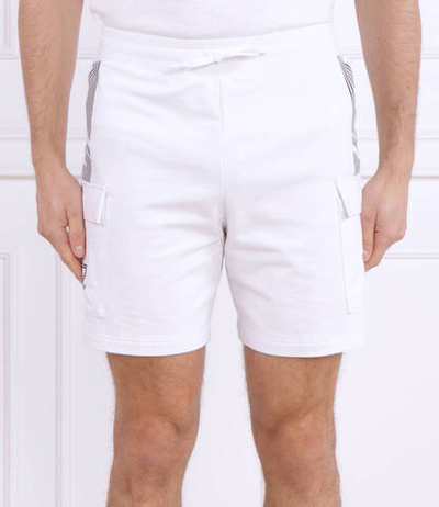 Шорты EA7 - белый(3RPS55 PJLIZ)