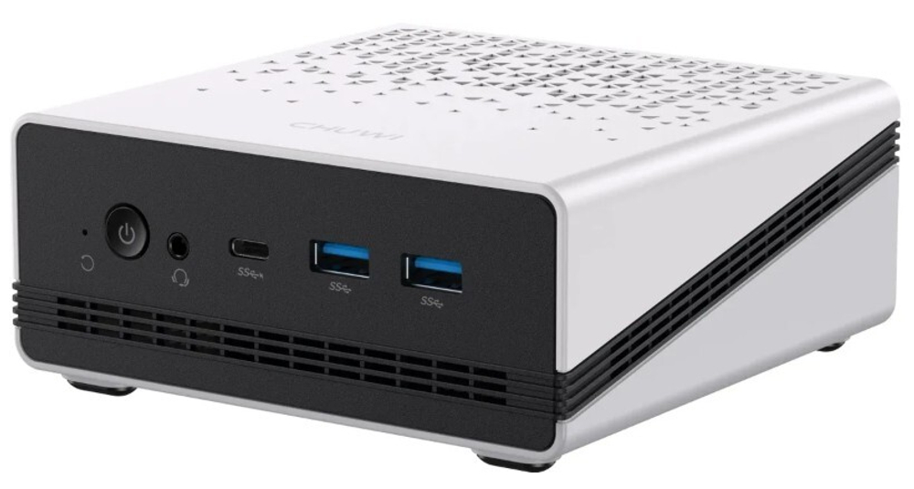 Системный блок Chuwi Ubox R5-6600H AMD Ryzen 5, 16 ГБ, 512 Гб, AMD Radeon 660M,  ОС Windows 11 Профессиональная
