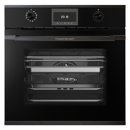 Комбинированный духовой шкаф с паром Kuppersbusch BD 6340.0 S2 Black Chrome