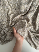 Ткань штапель для шитья 1,5м плательная вискоза