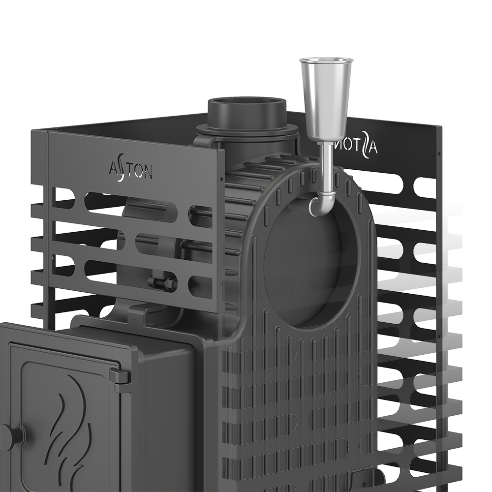 Печь для бани ASTON «Шторм 16» (ДТ-4) б/в
