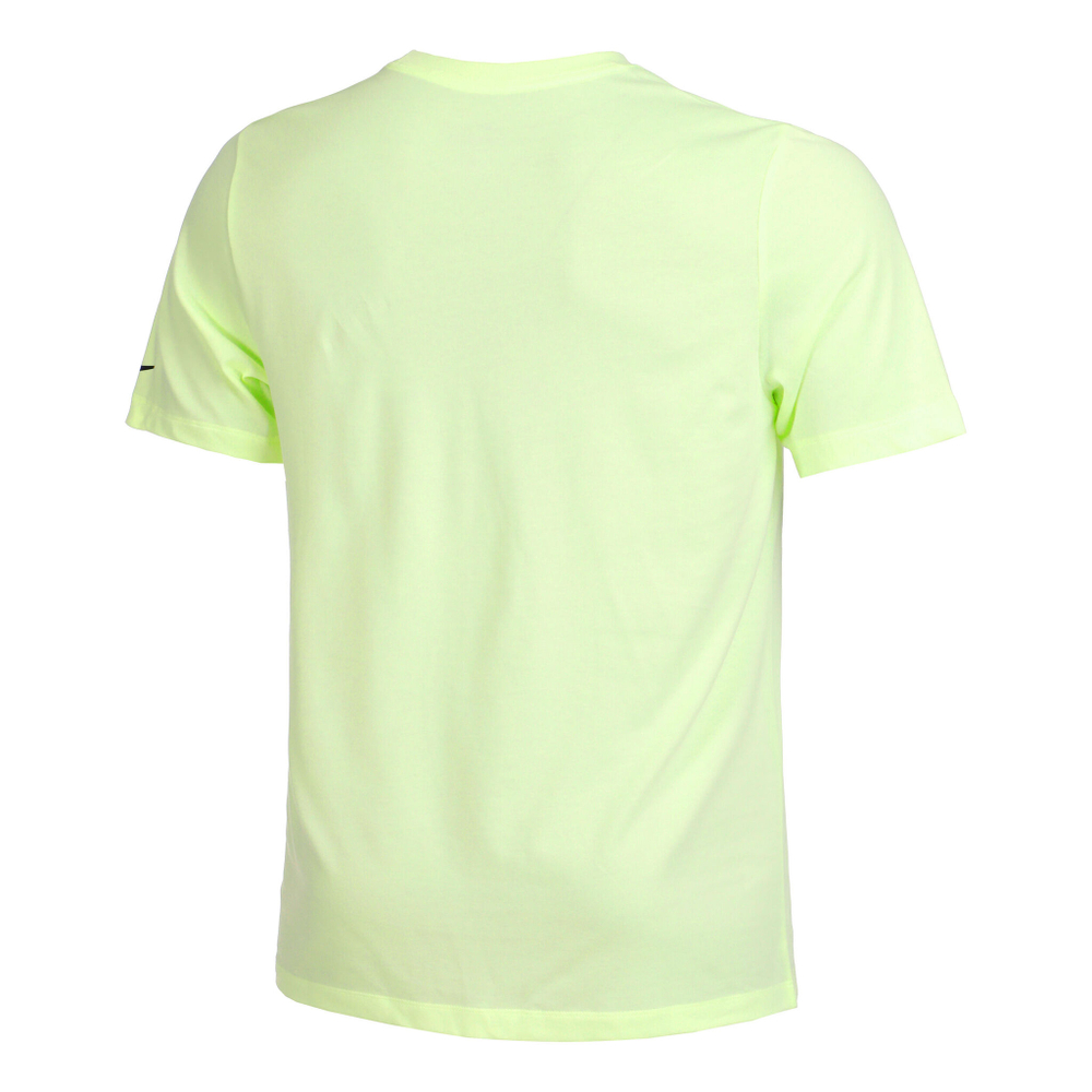 Мужское теннисное поло Nike Dri-Fit Rafa Nadal Court SU23 T-Shirt Men - Light Green, Multicoloured