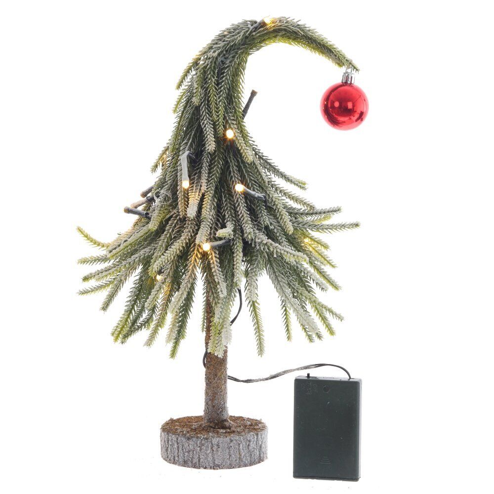 GAEM Изделие декоративное с подсветкой "Елка" (3хАА, не вход.), L22 W22 H34 см