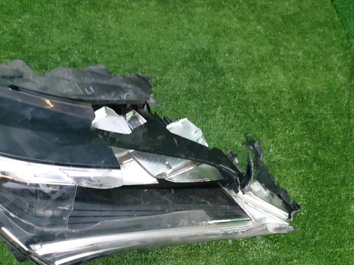 Битая Фара правая Lexus RX 4 (2015-2019) LED под 1 блок