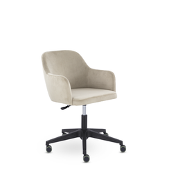 Кресло Кремона пластик Velutto 03 (бежевый)