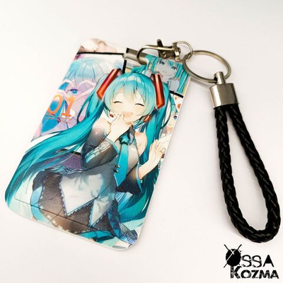 Кардхолдер Хацунэ Мику