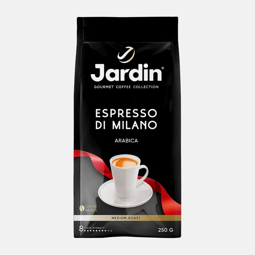 Кофе в зернах Jardin Espresso Di Milano 250г