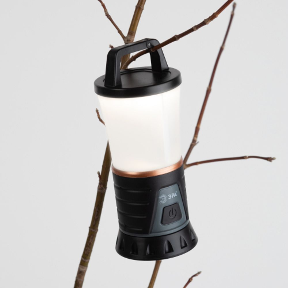 Фонарь кемпинговый светодиодный ЭРА KB-701 Атлас на батарейках 5Вт, 3хАА