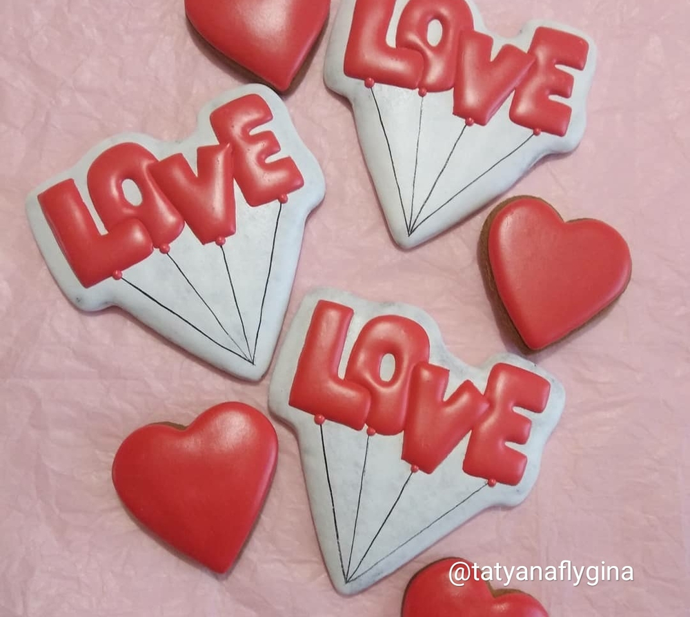 Любовь №13 / love Шарики