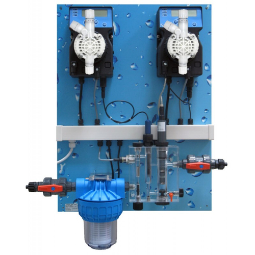 Авт.станция дозир и контр. POOL GUARD 3 (PH/CL) PANEL(SONDA CL)