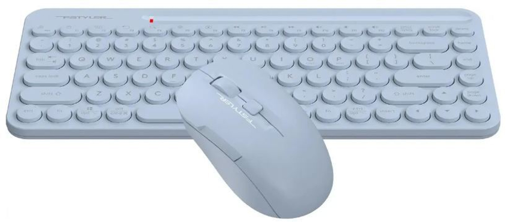 Клавиатура и мышь Wireless A4Tech Fstyler FG3200 Air2