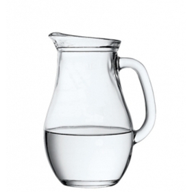 Кувшин 1 л. d=123 мм. h=200 мм. с красной крышкой Б Бистро (1066698) (52085)