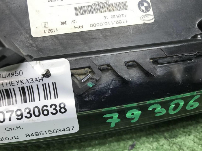 ПТФ правая BMW 3er G20 (2018-2022) M-paket