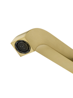 Смеситель для раковины встраиваемый WONZON & WOGHAND FLEX, Брашированное золото (WW-88869072-BG)