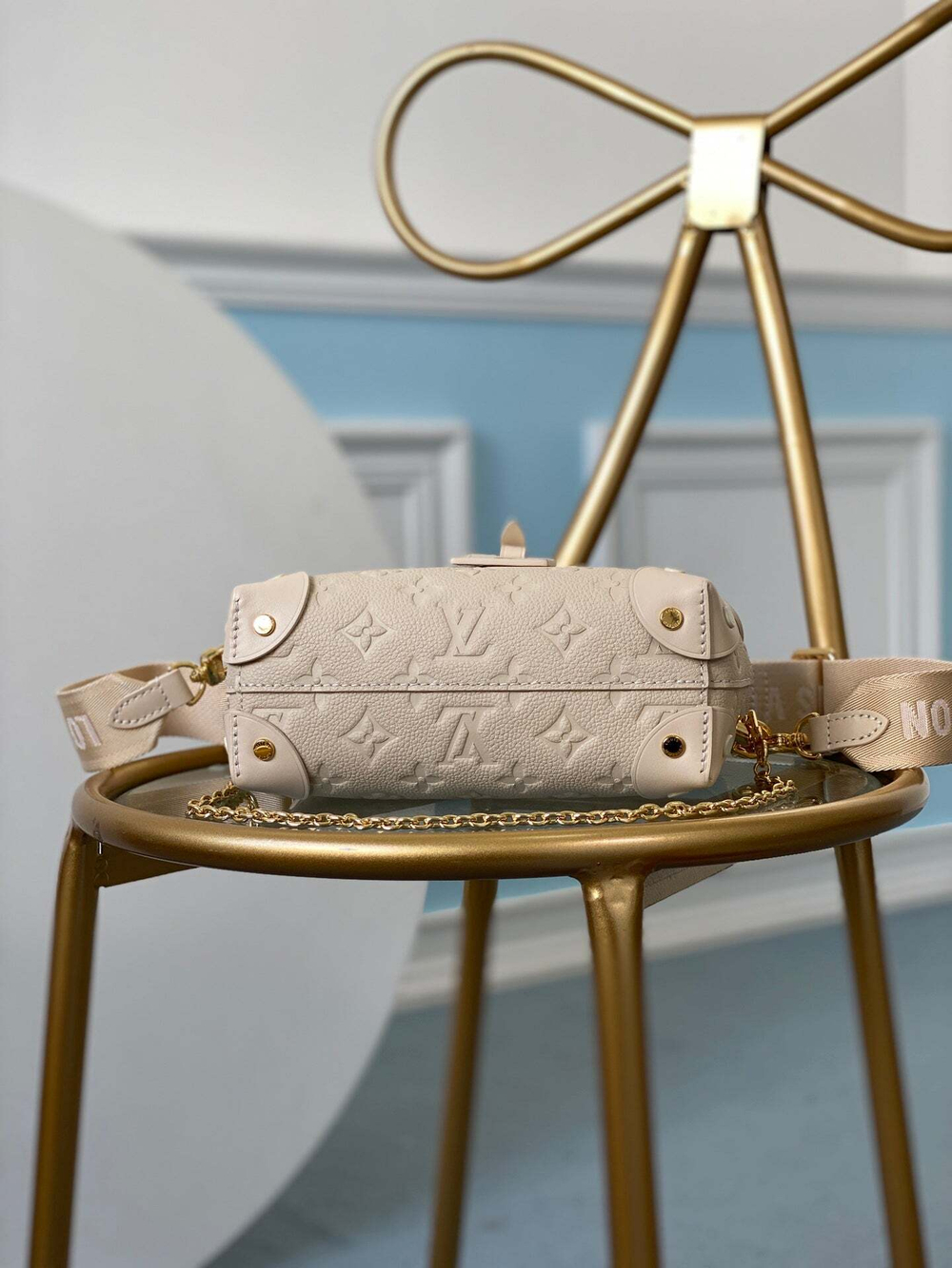 Louis Vuitton Petite Malle Souple