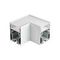 Коннектор L-образный Arlight S2-Line-5470-L90 прямой 021255