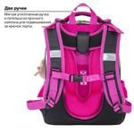 Ранец BRAUBERG SHINY, 2 отделения, "Curious mouse", 36х28х14 см, 270696