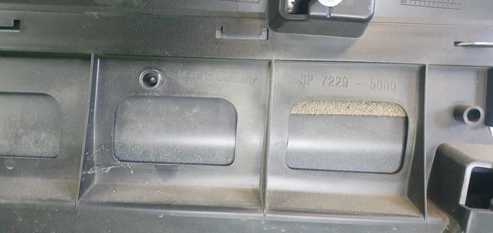 Накладка двери передняя правая Audi Q7 2 (2015-н.в.)