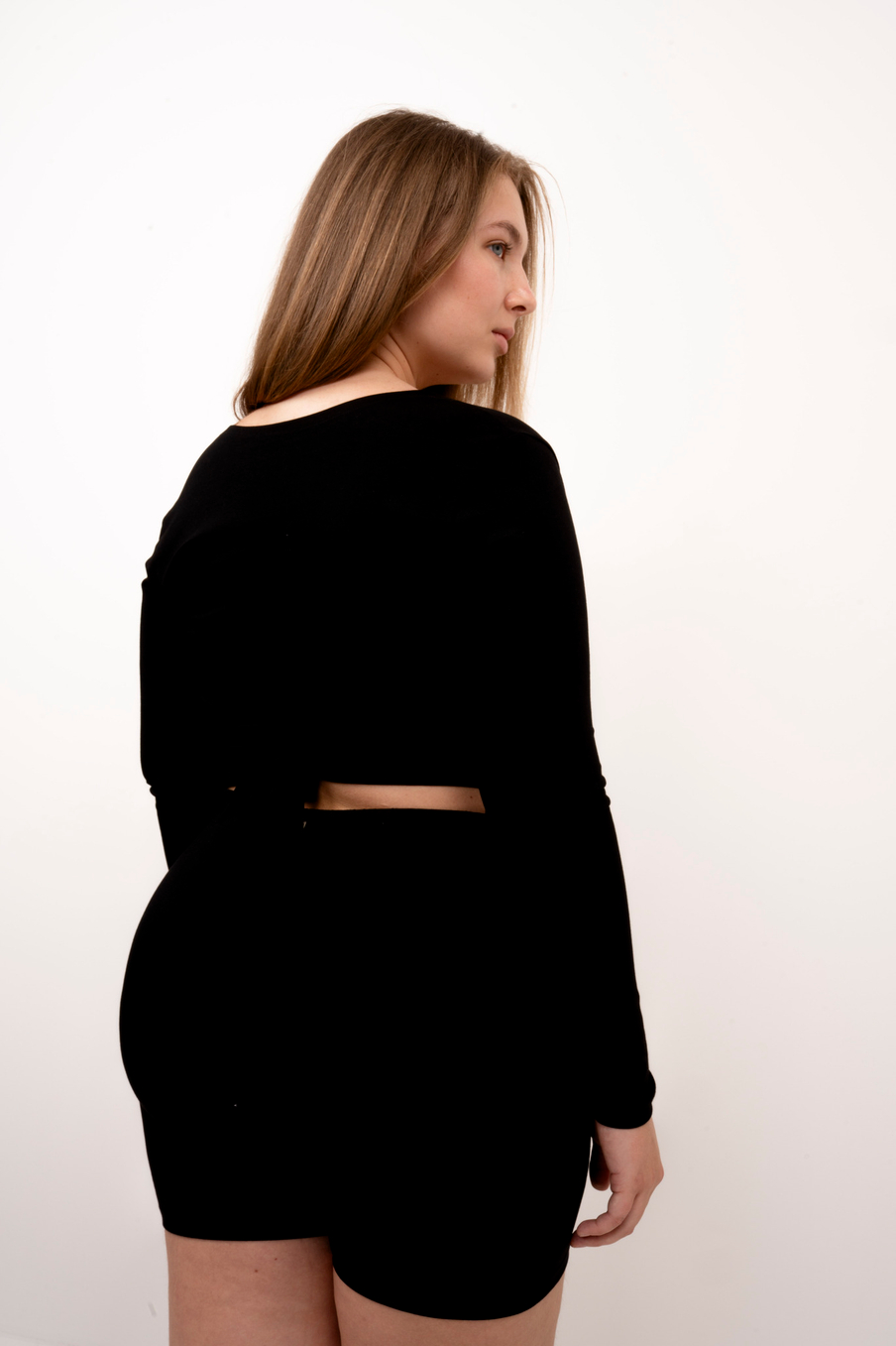 Короткие велосипедки 