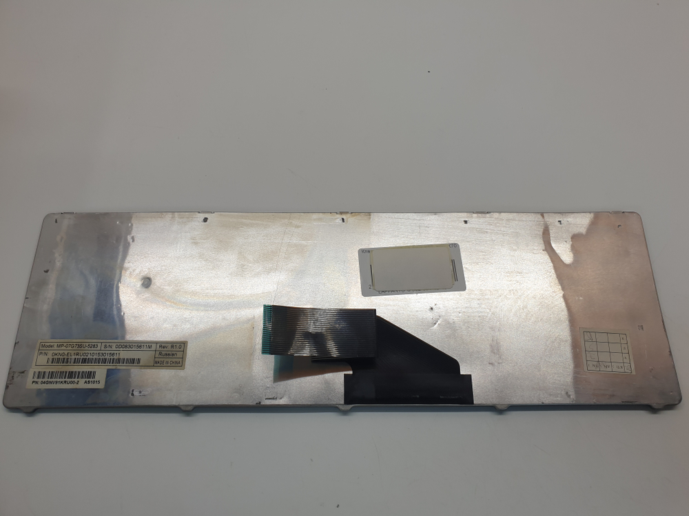 Клавиатура Asus K50, K60, K70, MP-07G73SU-5283
