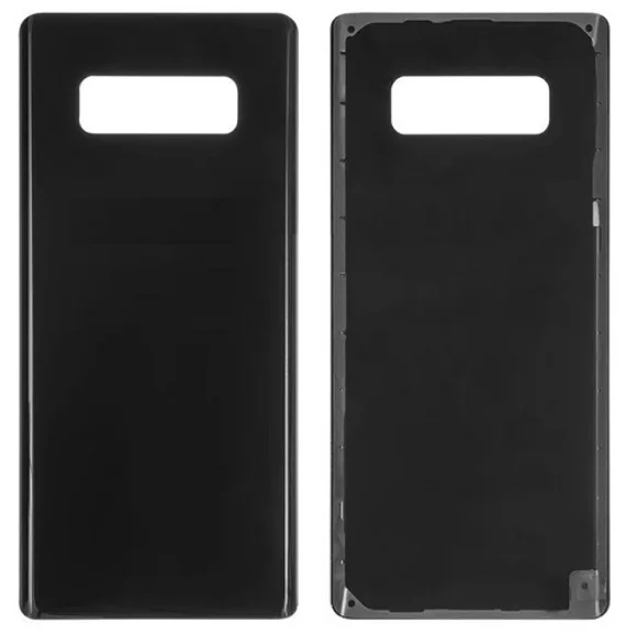 Задняя крышка для Samsung Galaxy Note 8 (Black) без стекла камеры