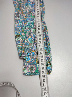 Блузка Nuova Vita c принтом 44-46 размер