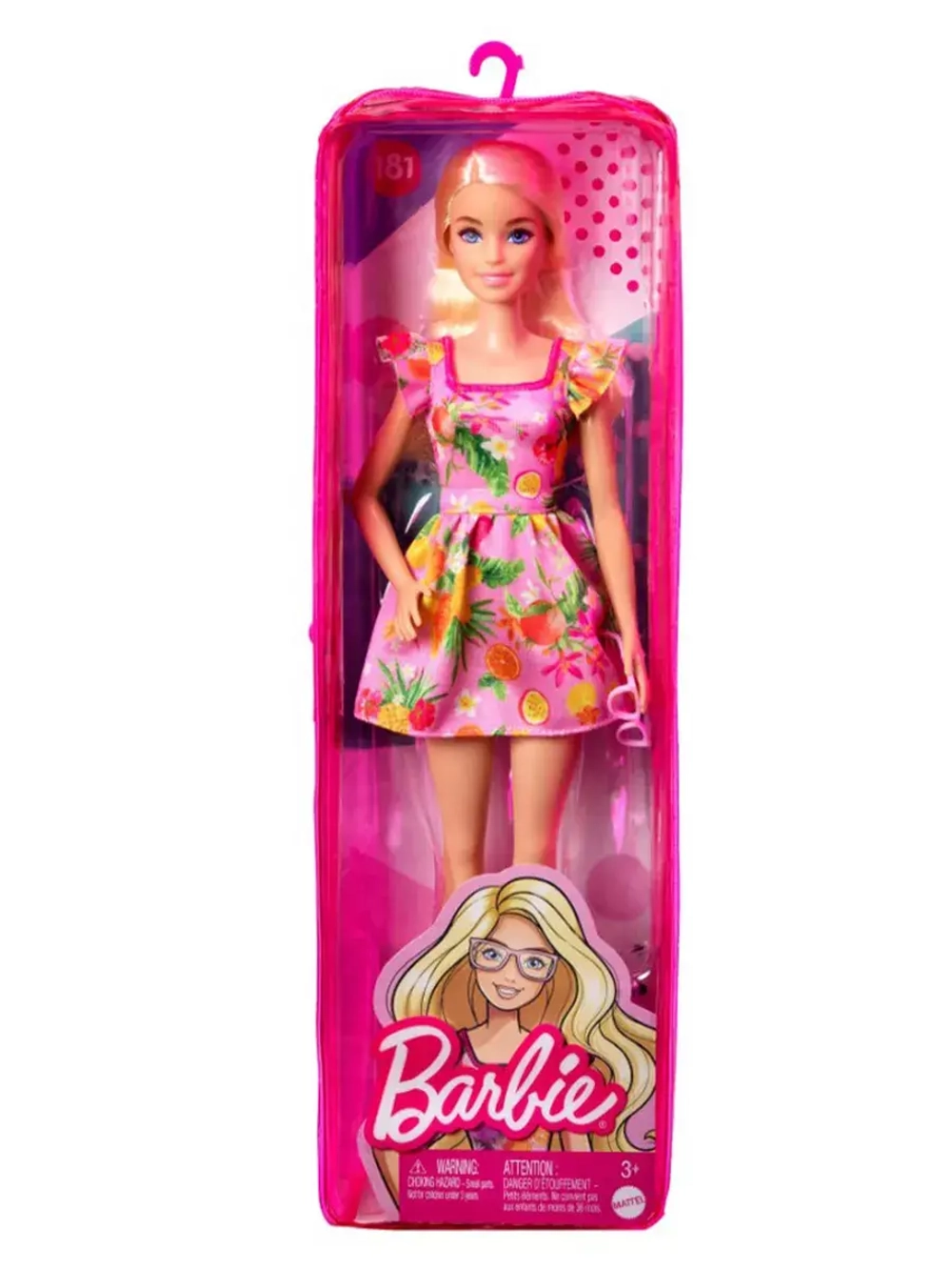 Кукла Барби Игра с модой Fashionistas HBV15