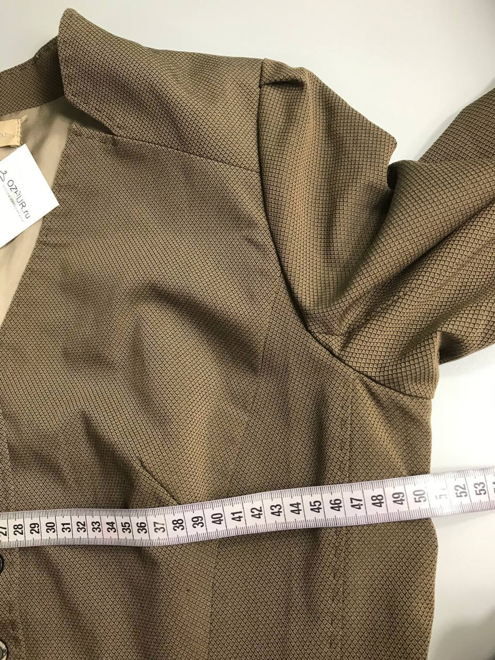 Платье Natalia Slavina лаконичное, визуально на 46 размер