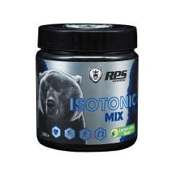 ИЗОТОНИЧЕСКАЯ СМЕСЬ С АМИНОКИСЛОТАМИ И МИНЕРАЛАМИ ISOTONIC MIX RPS NUTRITION, банка 240г