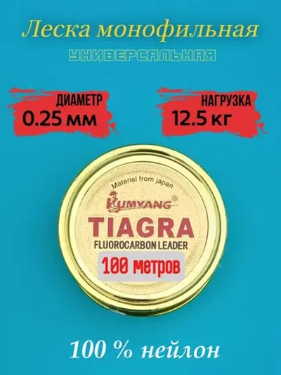 Леска монофильная Tiagra