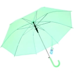 Зонт-трость женский «Классический» цвет мятный, 8 спиц, d-92см, длина в слож. виде 71см