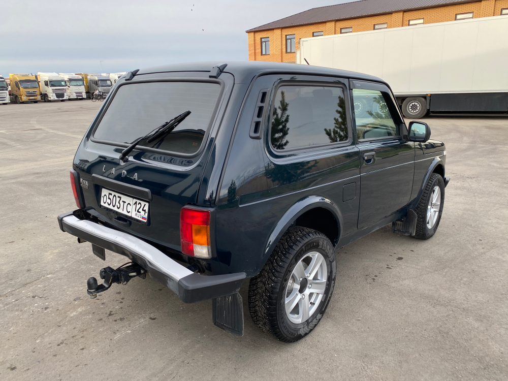 LADA 4X4 Luxe'24 1.7 5МТ