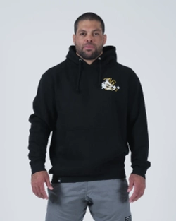 Худи KINGZ Jiu Jitsu Culture Tee чёрная